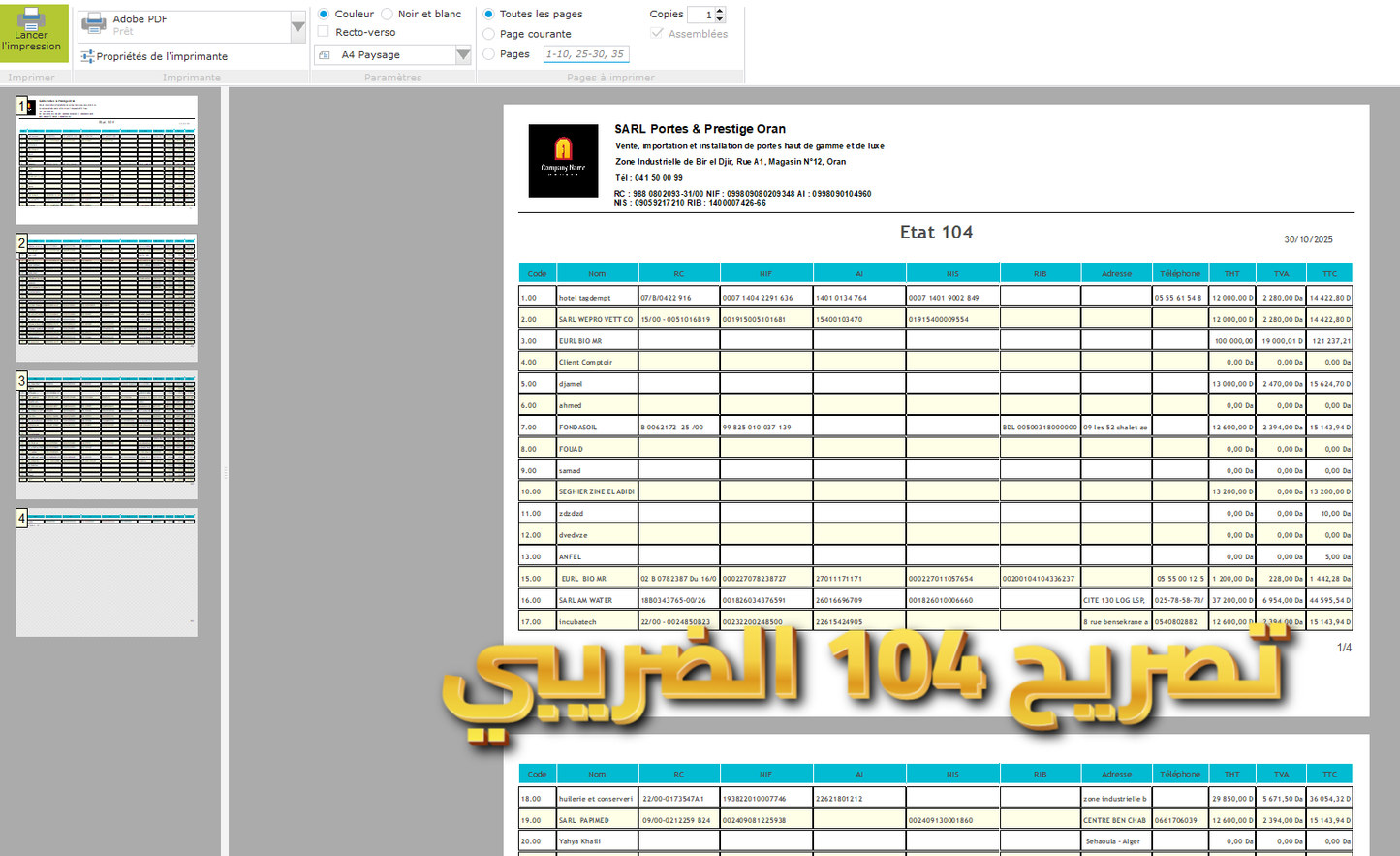 PROMO Dolisoft Logiciel de  Facturation
