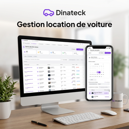 Logiciel Gestion  Location de Voitures [2026]