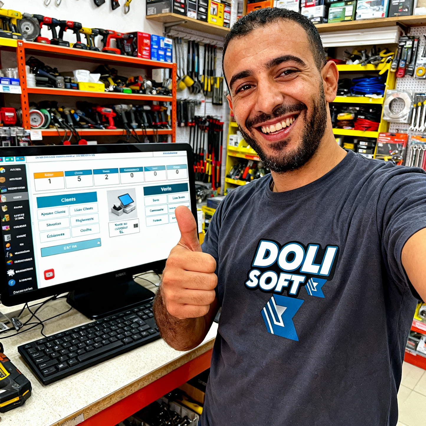 PROMO Dolisoft Logiciel de gestion complet pour magasins de pièces détachées