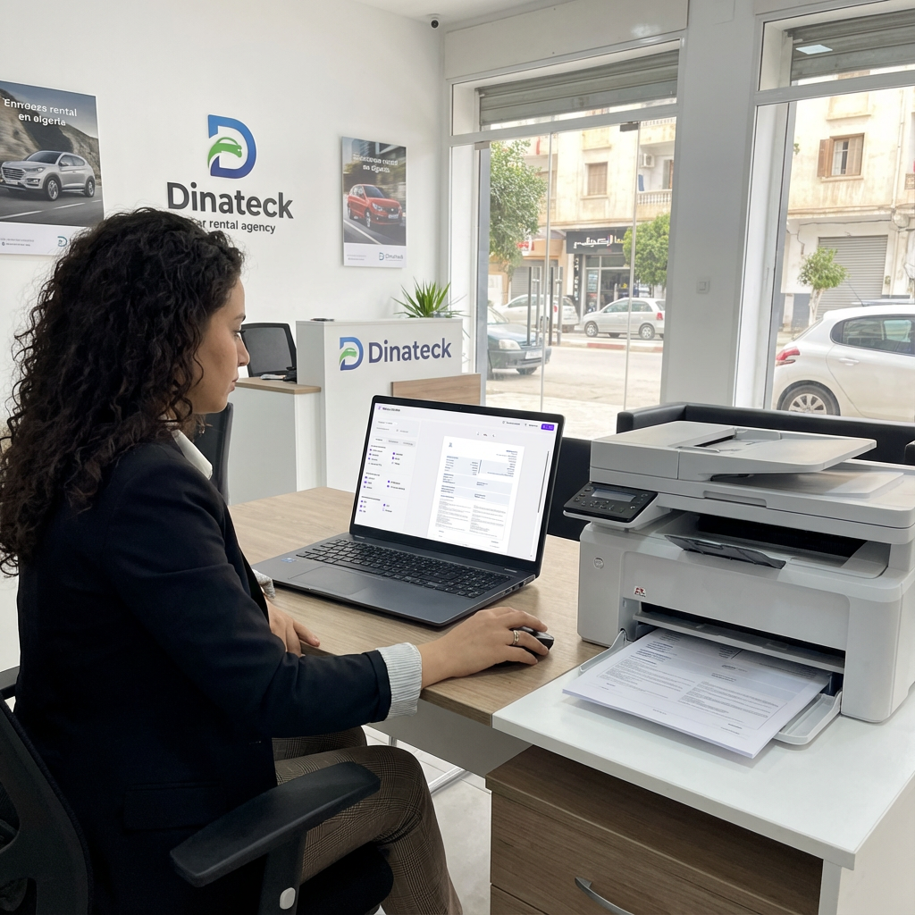 Logiciel Gestion  Location de Voitures [2026]