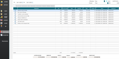 برنامج لتسيير المبيعات والطباعة  2025