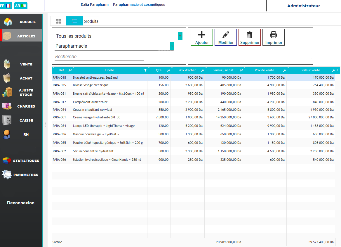 2025 Dolisoft parapharmacie