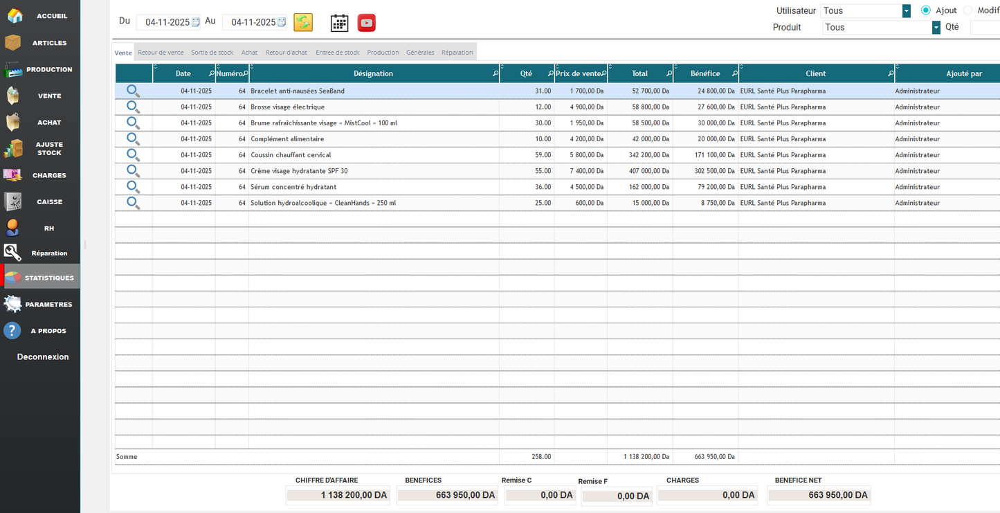 2025 Dolisoft parapharmacie