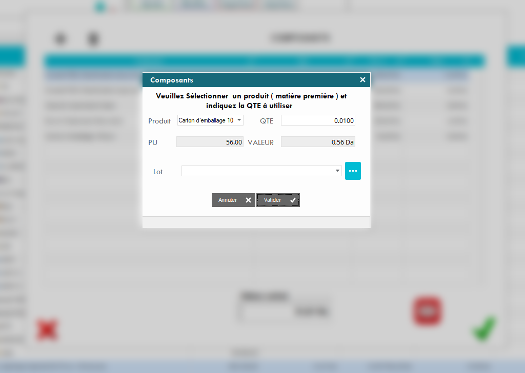 برنامج لتسيير مؤسسات الإنتاج والتصنيع 2025