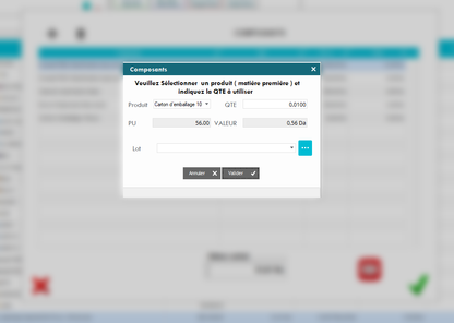 برنامج لتسيير مؤسسات الإنتاج والتصنيع 2025