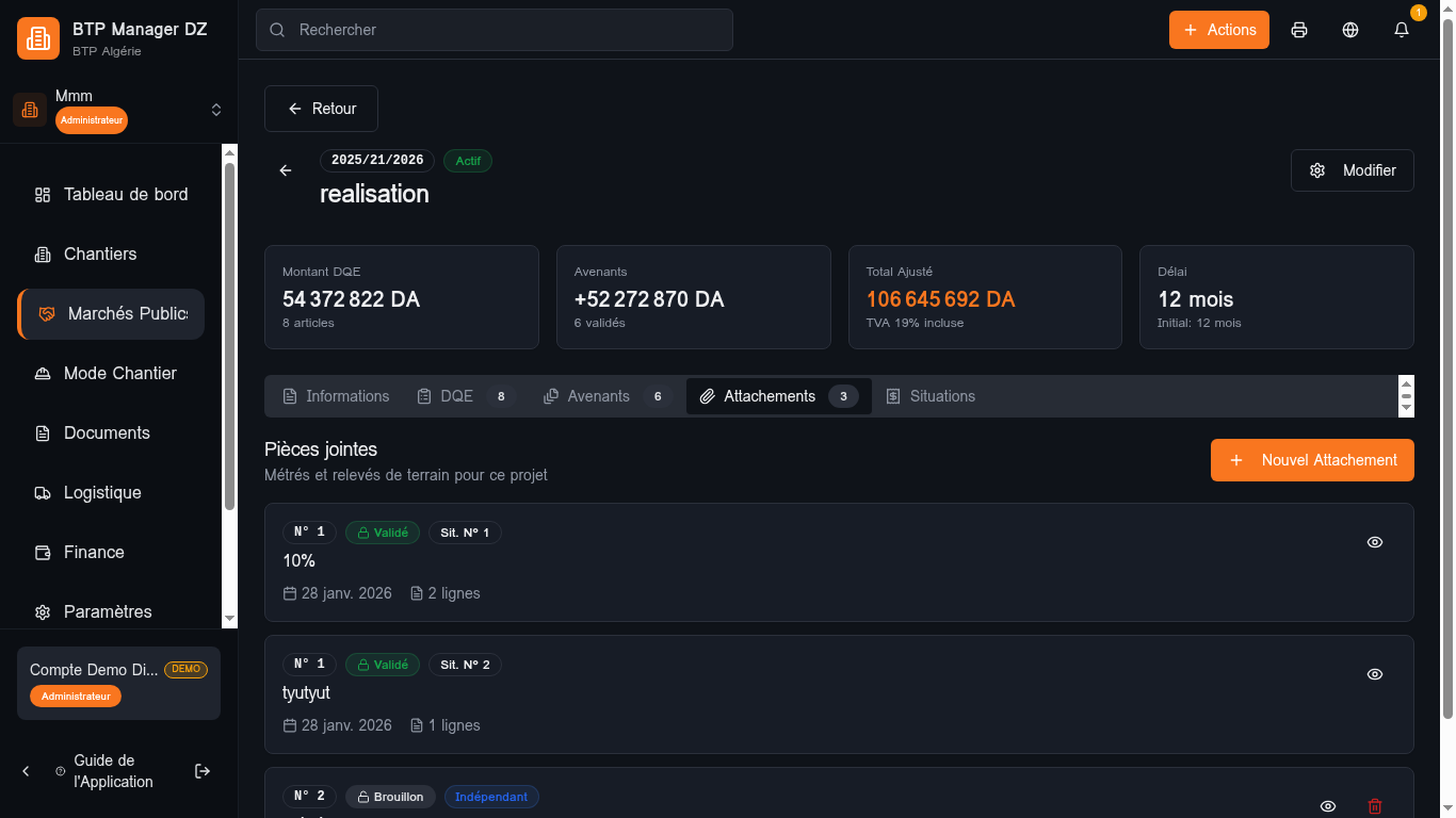 BTP MANAGER PRO