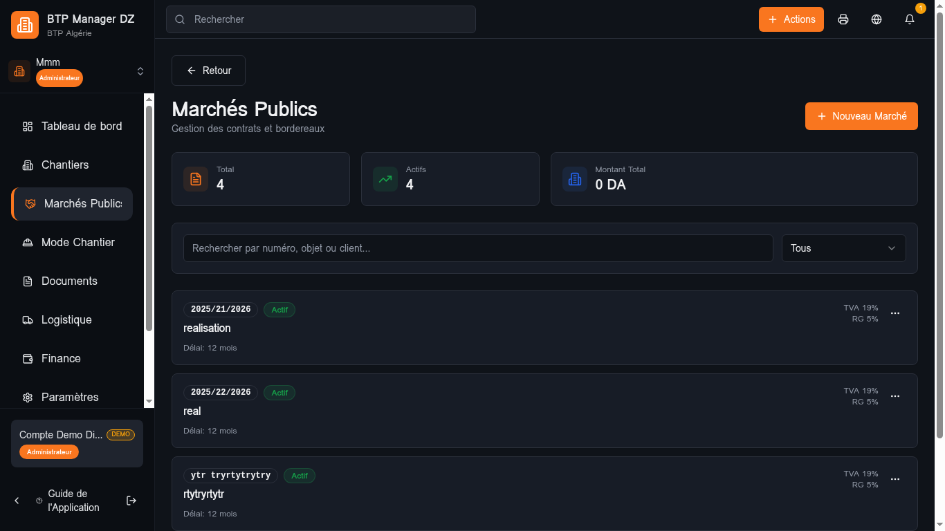 BTP MANAGER PRO