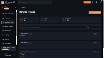 BTP MANAGER PRO