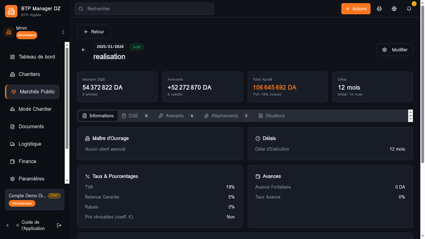 BTP MANAGER PRO